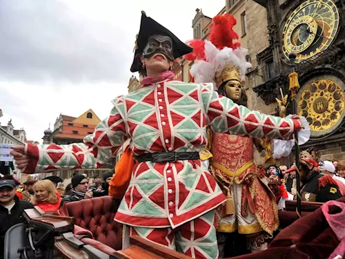Dnes se otevře Praha festivalu Bohemian Carnevale 