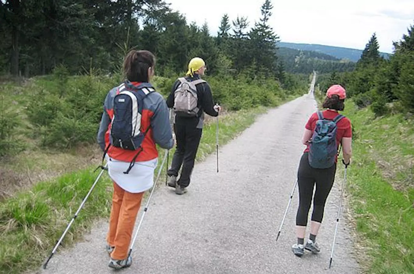 Nordic walking centrum v Náchodě