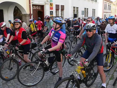 Zahájení cyklistické sezony v Žacléri