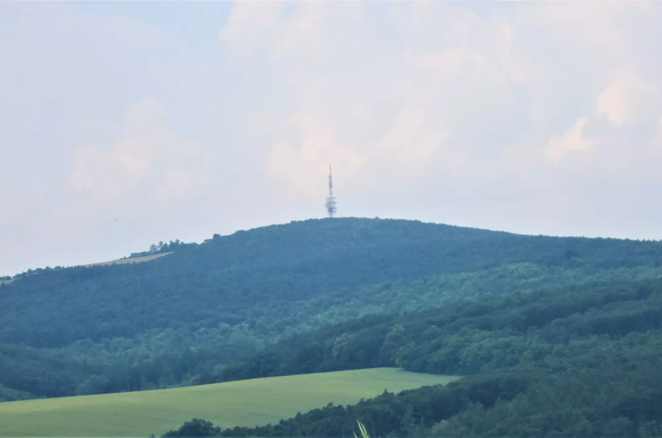 Babí lom u Strážovic – nejvyšší vrchol Kyjovska