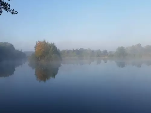 Veselské pískovny – koupání jako u moře