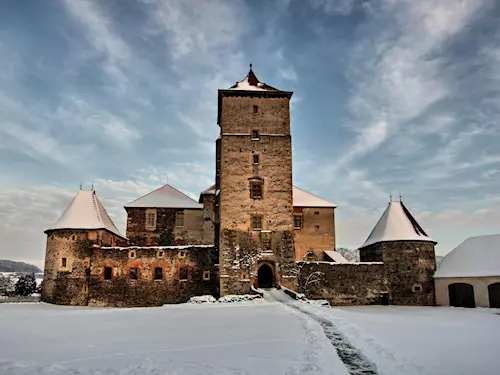 Zimní a adventní prohlídky hradu Švihov a výstava o Popelce – zrušeno