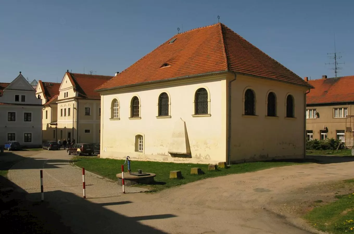 Židovská synagoga Březnice