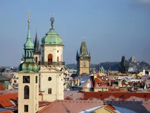 Pražské Klementinum – nejstarší záznamy o počasí v Evropě