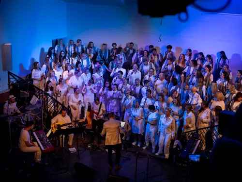 Maranatha Gospel Choir pro Modrý klíč
