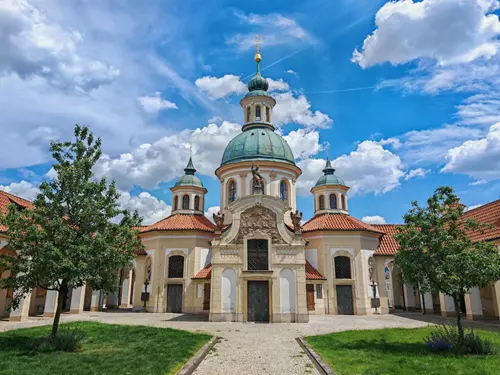 Prohlídka s průvodcem na Bílé Hoře 