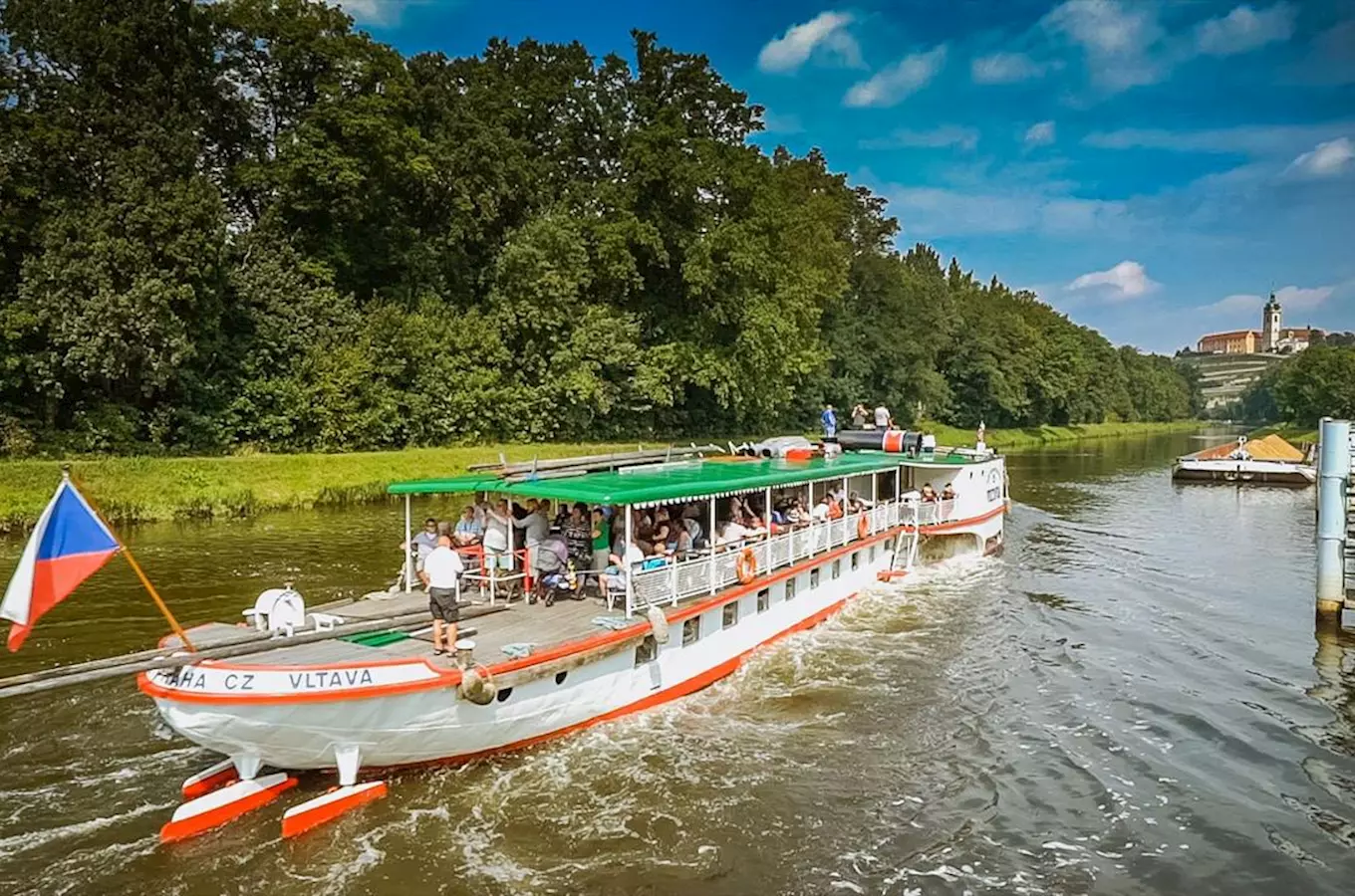 Tipy kam s českou flotilou po řekách, přehradách a rybnících