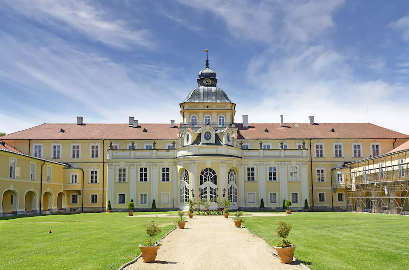 V zámeckém parku Hořovice si projdete cestu za pokladem