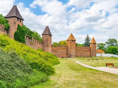 Městské hradby Nymburk – důmyslné středověké opevnění