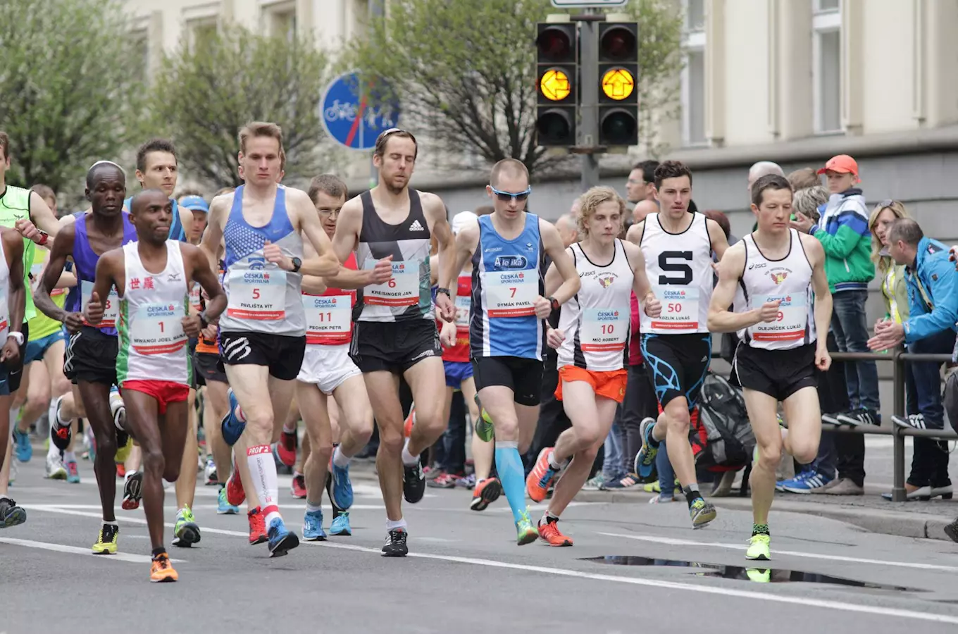 Pardubický vinařský půlmaraton 2024