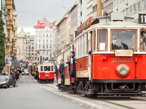 Křižíkova tramvaj v Praze