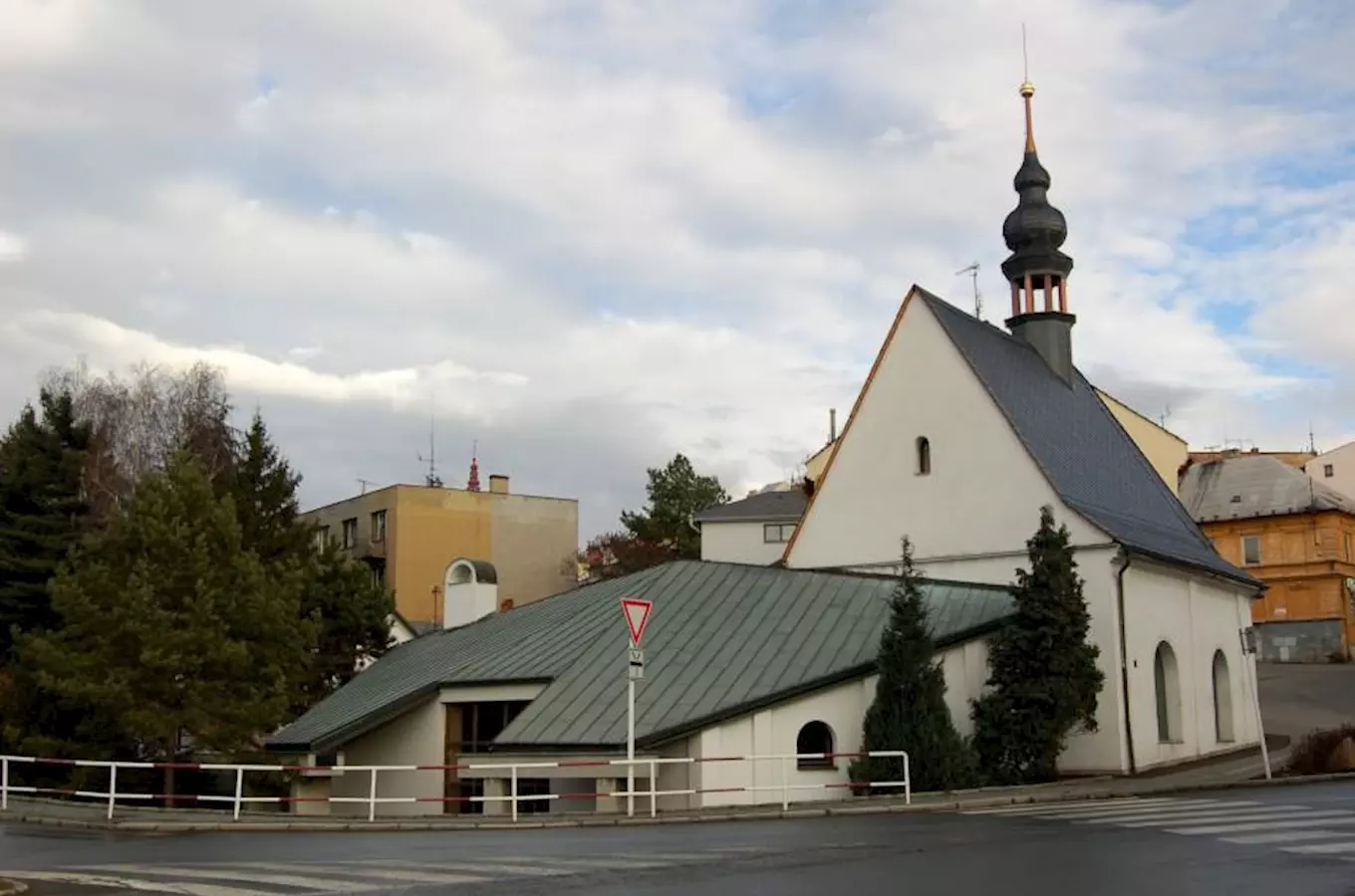 Kaple svaté Barbory v Bílovci