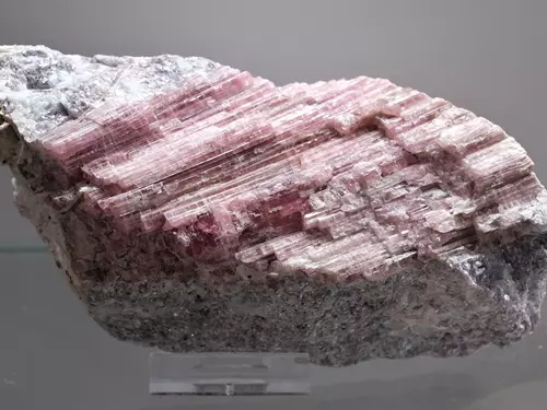 Expozice Mineralogie