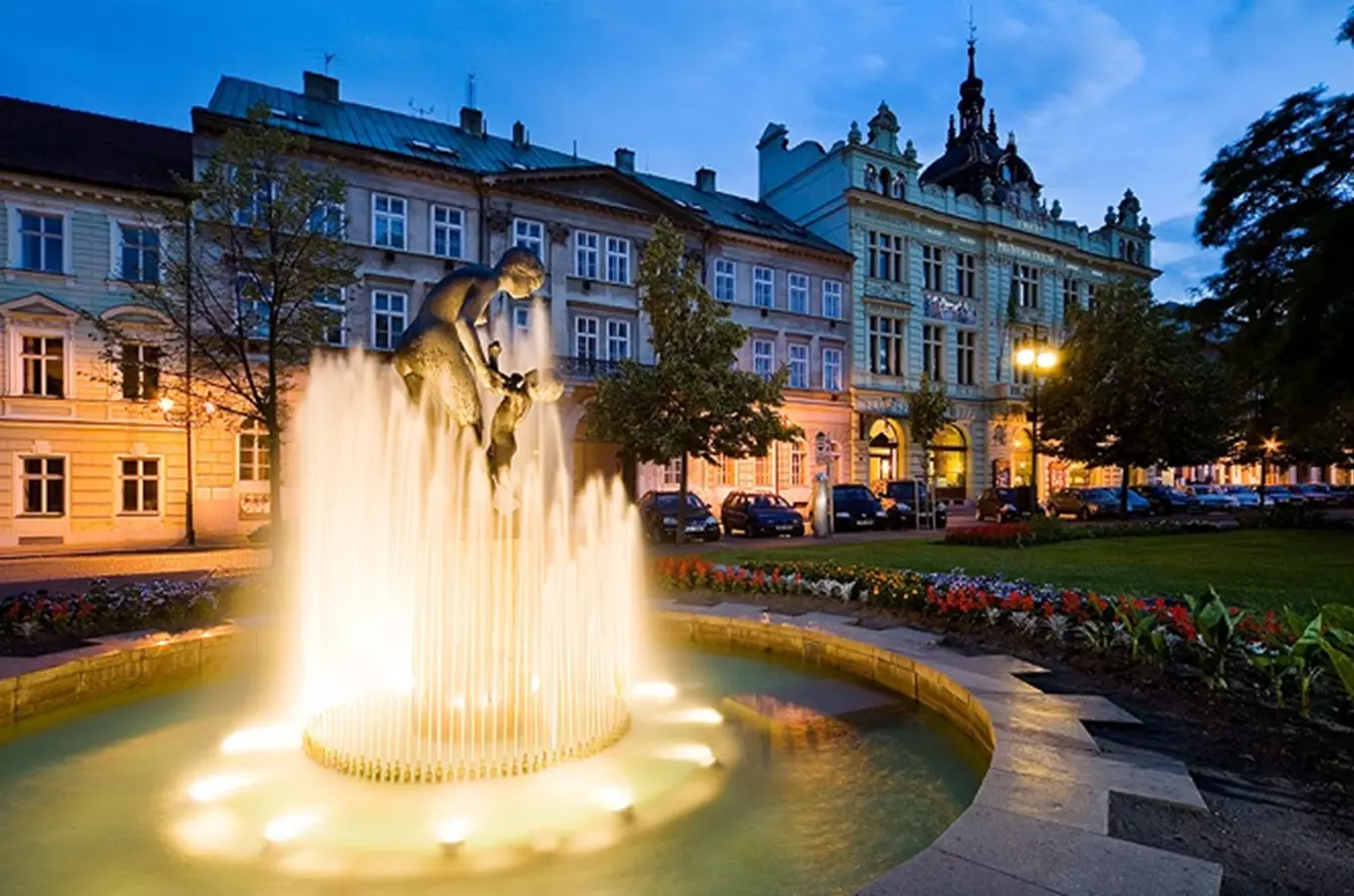 Podzimní Plzeň hraje všemi barvami