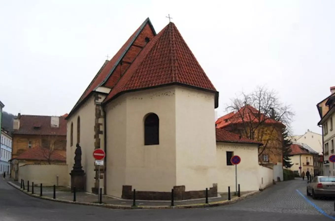 Kostel sv. Jana Křtitele Na Prádle
