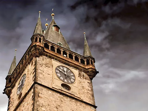 Slavnostní otevření zrekonstruovaného ochozu věže Staroměstské radnice 