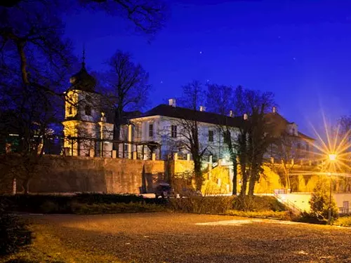 Hradozámecká noc na zámku Loučeň 2019