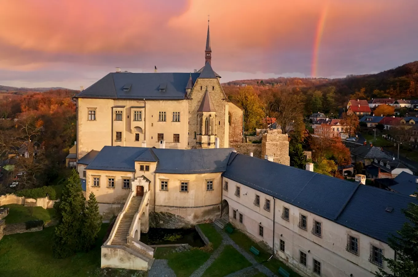 Šternberk, Kudy z nudy