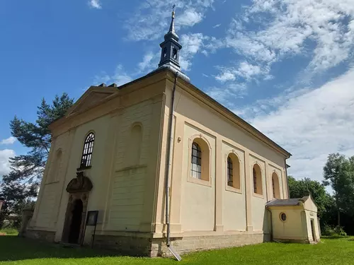 Kostel sv. Jiljí v Křinci