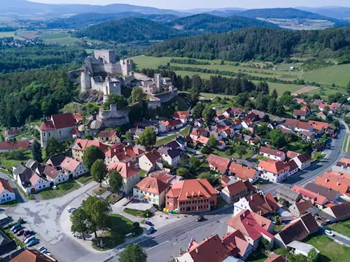 Rabí – nejrozsáhlejší hradní zřícenina v Čechách