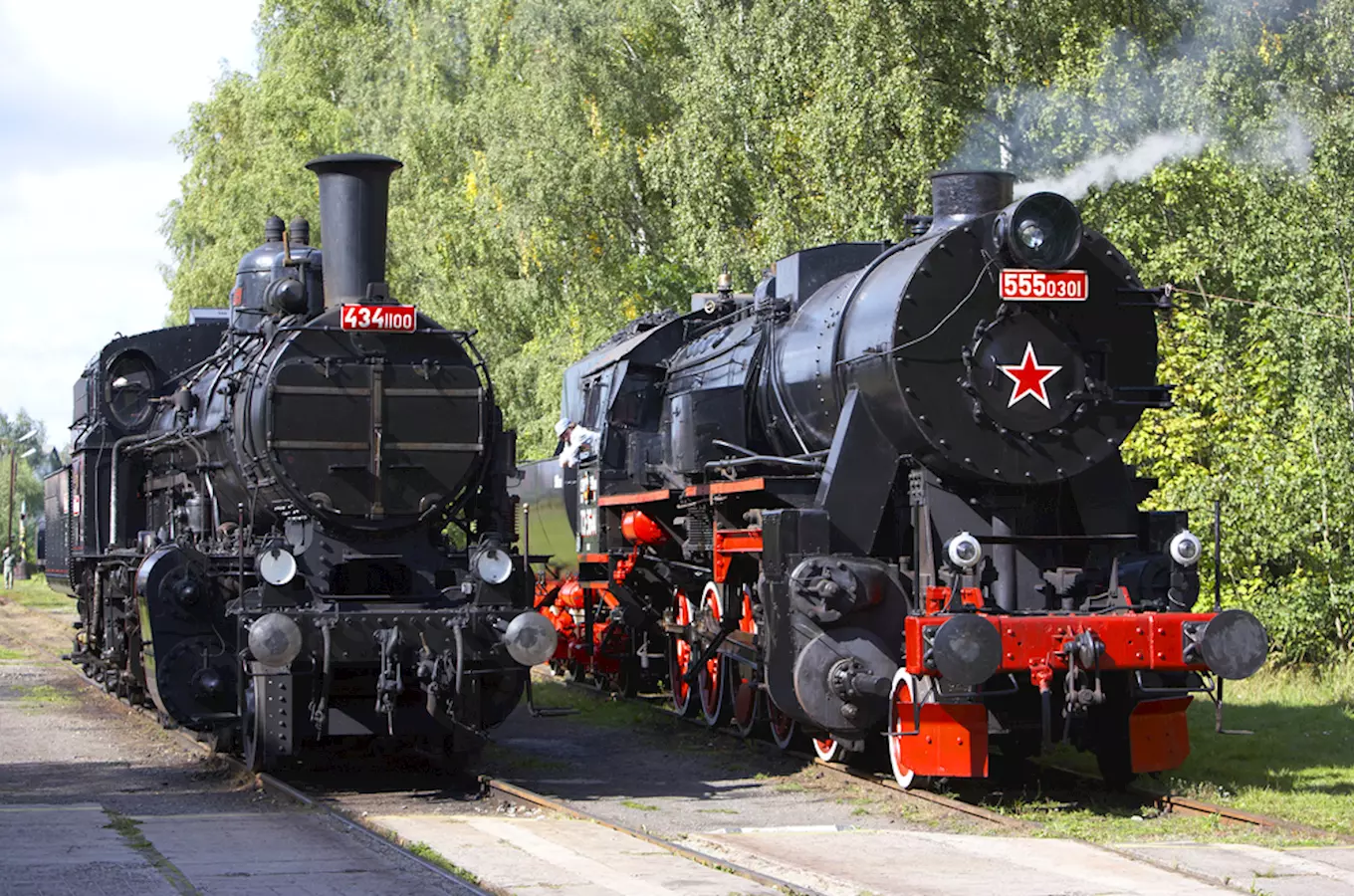Muzeum Českých drah v Lužné u Rakovníka – největší železniční muzeum v ČR
