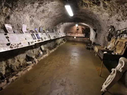 Nacistická podzemní továrna – sklad PHM u Jánské ﻿v Českém Švýcarsku
