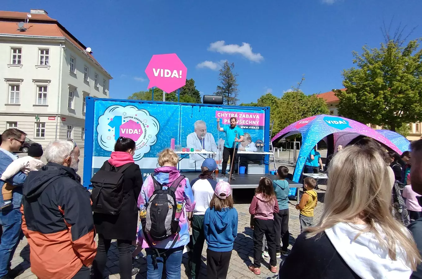 Roadshow Vida! v brněnské Zoo