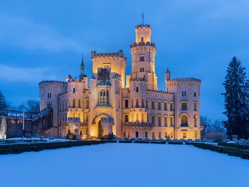 Šlechtické Vánoce – nahlédněte do historie minulých i současných majitelů hradů a zámků 