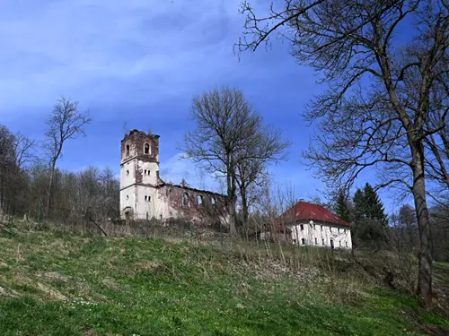 Evangelický kostel v Rudníku – Bolkově