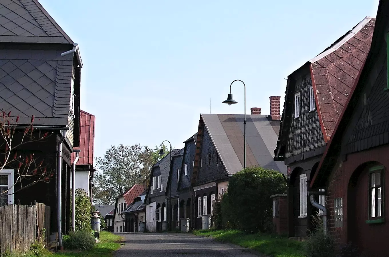Vesnická památková rezervace v Rumburku – soubor podstávkových domů 