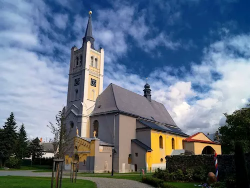 Kostel sv. Kateřiny Alexandrijské ve Vidnavě