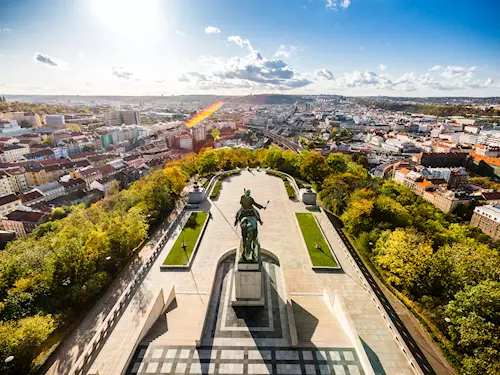 Národní památník na Vítkově v Praze