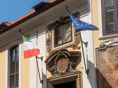 Italové na Malé Straně – komentovaná procházka