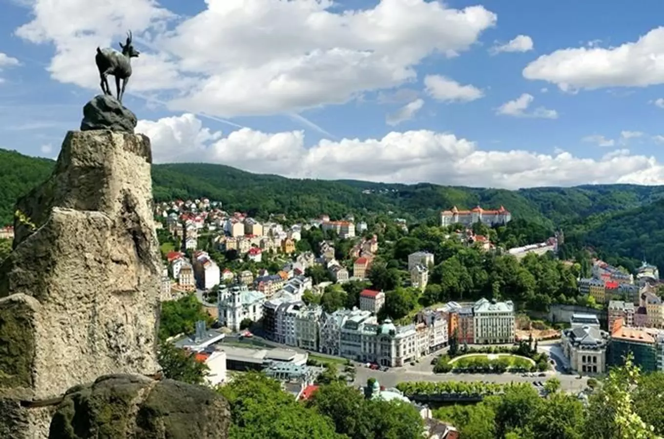 Jelen, medvěd, ježek i drak: znáte symboly našich měst?