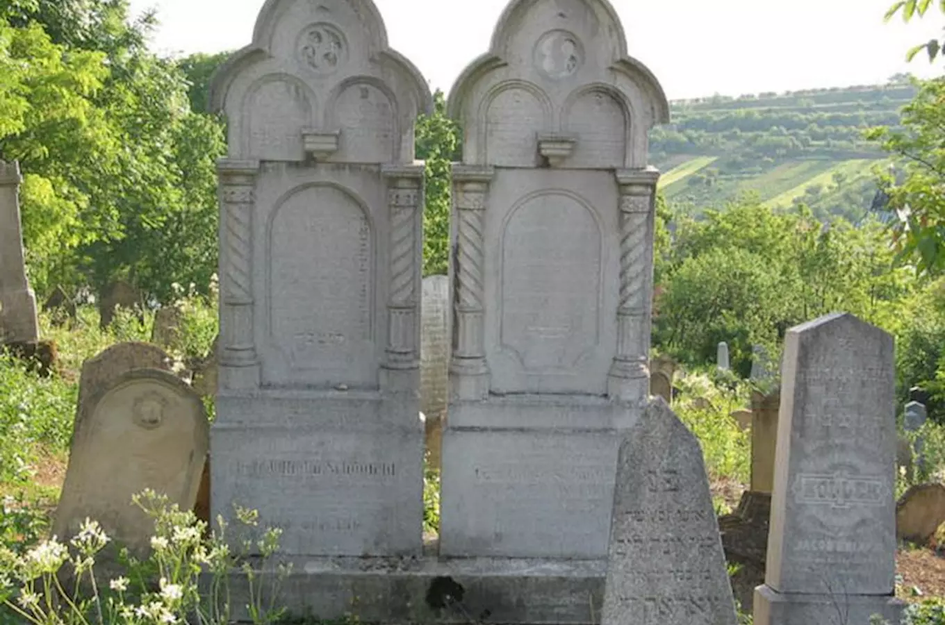 Židovský hřbitov v Dambořicích