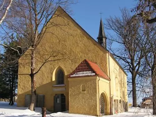Kostel sv. Václava v Tachově – hrobka rodu Windischgrätzů