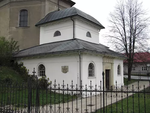 Hrobka Žerotínů v Bludově 