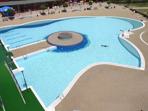 Letní koupaliště a aquapark Trutnov