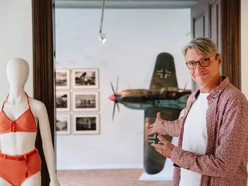 Muzeum filmů Zdeňka a Jana Svěrákových na zámku Čechy pod Kosířem