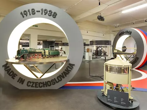 Made in Czechoslovakia aneb průmysl, který dobyl svět v Národním technickém muzeu