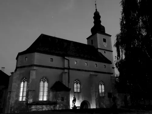 Noc kostelů a Muzejně galerijní noc v kostele sv. Floriána v Krásném Březně