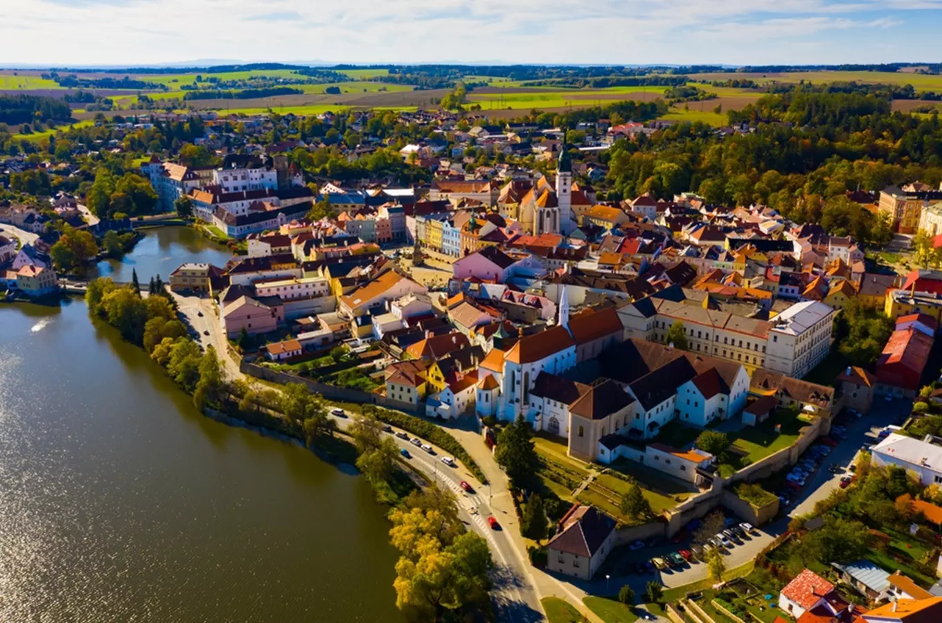 Lego pod zámkem – Jindřichův Hradec