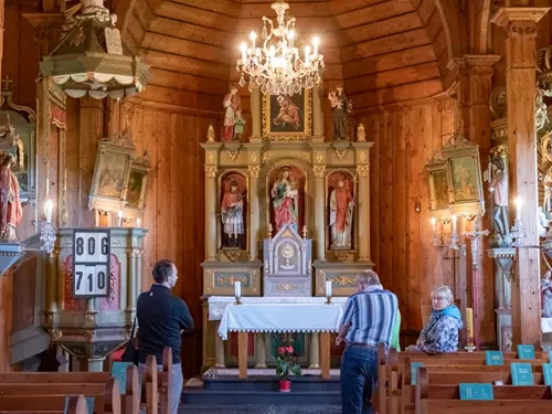 Kostel sv. Panny Marie Pomocné na Gruni