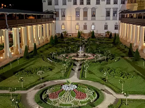 Hradozámecká noc v Lysicích 2025