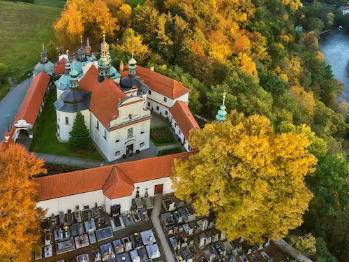 Poutní kostel Klokoty