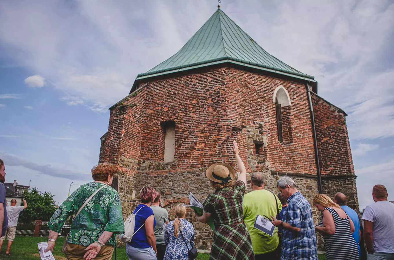 Švédská kaple a kateřinský hřbitov – komentovaná prohlídka