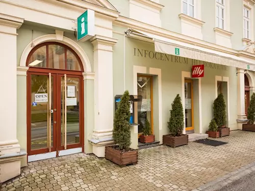 Informační centrum Hluboká nad Vltavou
