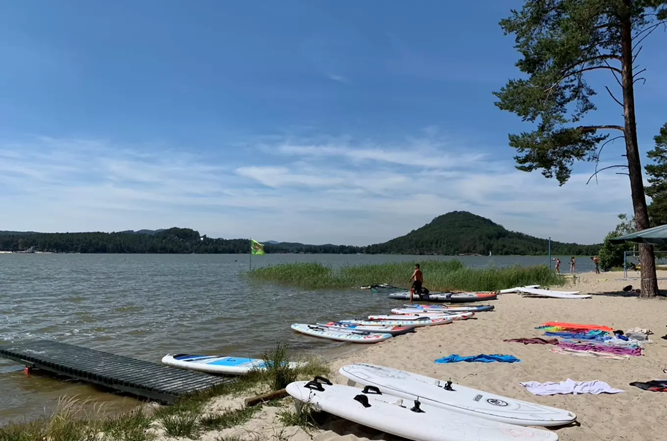 Camp Borný u Máchova jezera