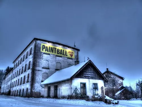 Paintball továrna Vidochov u Nové Paky