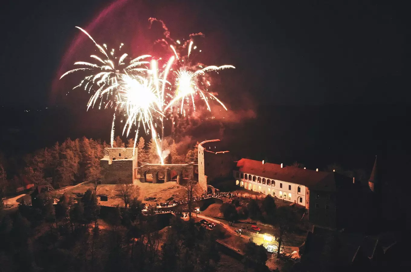 Zamykání hradu Velhartice